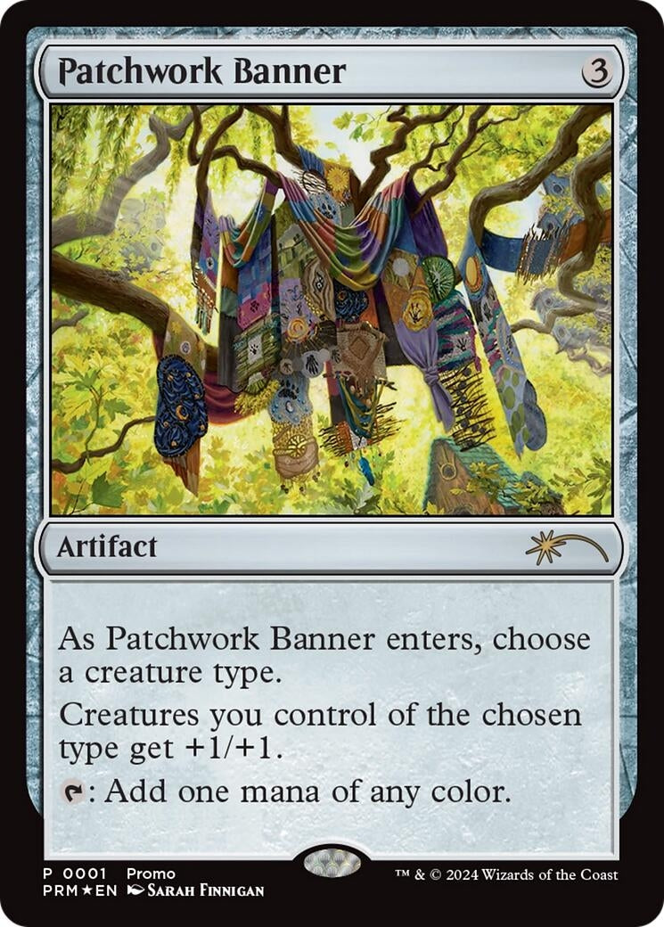 Image for Patchwork Banner (1) (Media Promos) - Magic: The Gathering