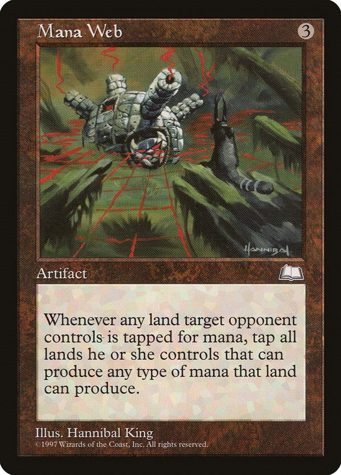 Image for Mana Web (Weatherlight) - Magic: The Gathering