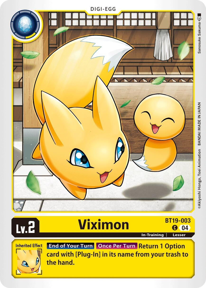 Image for Viximon (BT19-003 C) (Release Special Booster 2.5) - Digimon Card Game