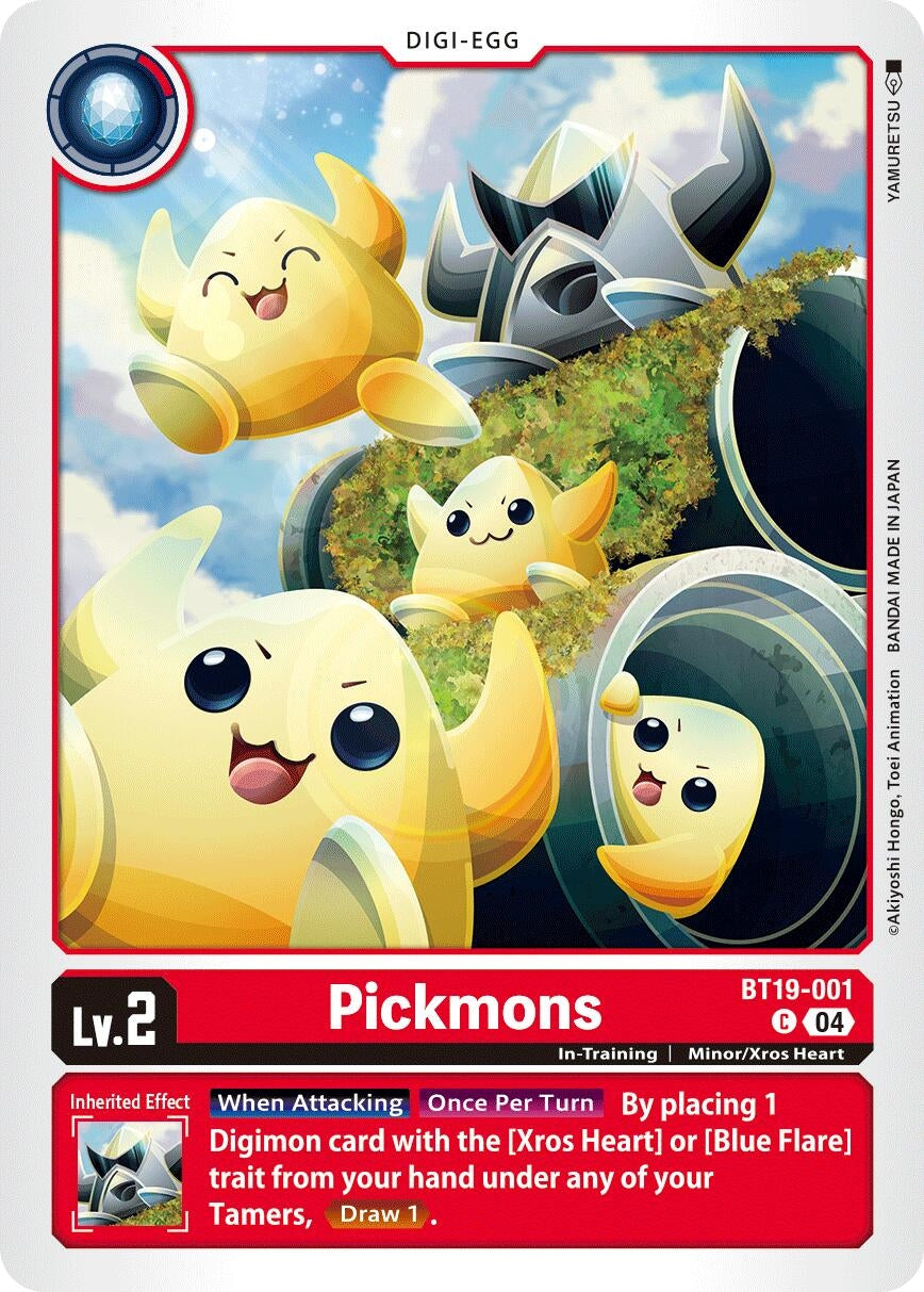 Image for Pickmons (BT19-001 C) (Release Special Booster 2.5) - Digimon Card Game