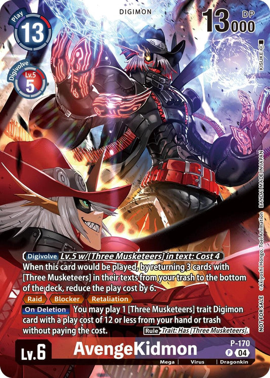 Image for AvengeKidmon (Update Pack 2025) (P-170 P) (Release Special Booster 2.5) - Digimon Card Game