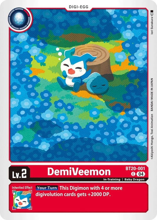 Image for DemiVeemon (BT20-001 C) (Release Special Booster 2.5) - Digimon Card Game
