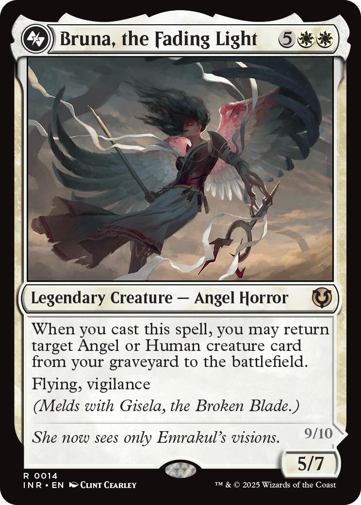 Image for Bruna, the Fading Light (14) (Innistrad Remastered) - Magic: The Gathering