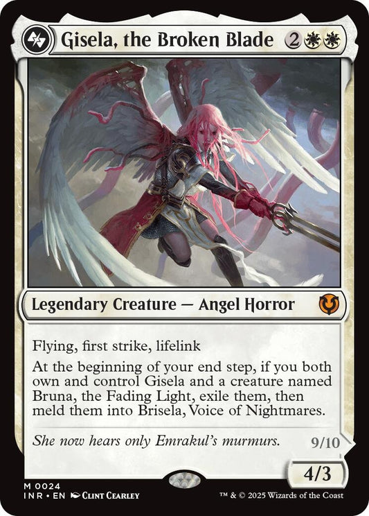 Image for Gisela, the Broken Blade (24) (Innistrad Remastered) - Magic: The Gathering