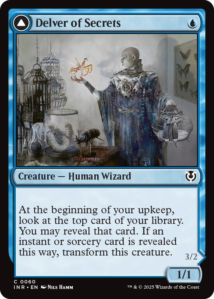 Image for Delver of Secrets (60) (Innistrad Remastered) - Magic: The Gathering