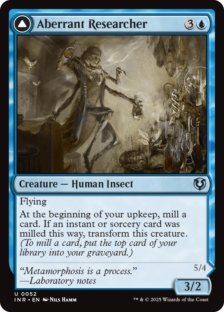 Image for Aberrant Researcher (52) (Innistrad Remastered) - Magic: The Gathering