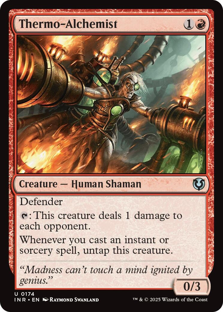 Image for Thermo-Alchemist (174) (Innistrad Remastered) - Magic: The Gathering