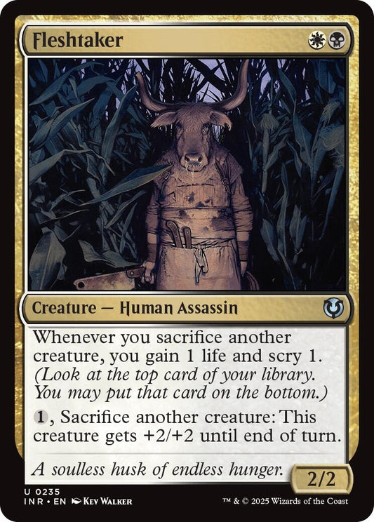 Image for Fleshtaker (235) (Innistrad Remastered) - Magic: The Gathering