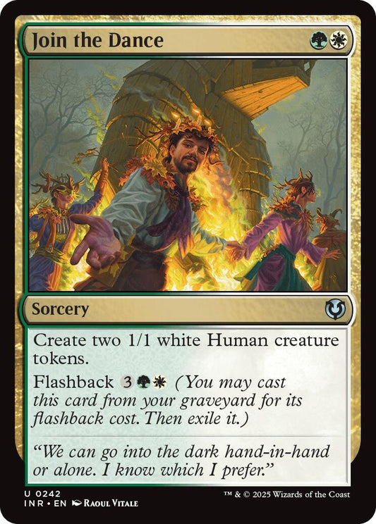Image for Join the Dance (242) (Innistrad Remastered) - Magic: The Gathering