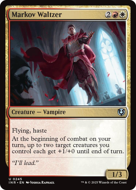 Image for Markov Waltzer (245) (Innistrad Remastered) - Magic: The Gathering