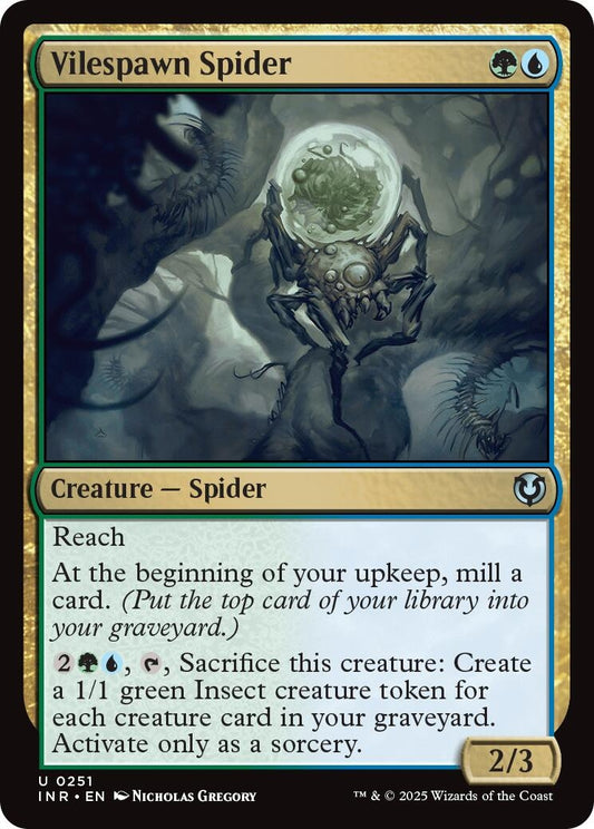 Image for Vilespawn Spider (251) (Innistrad Remastered) - Magic: The Gathering