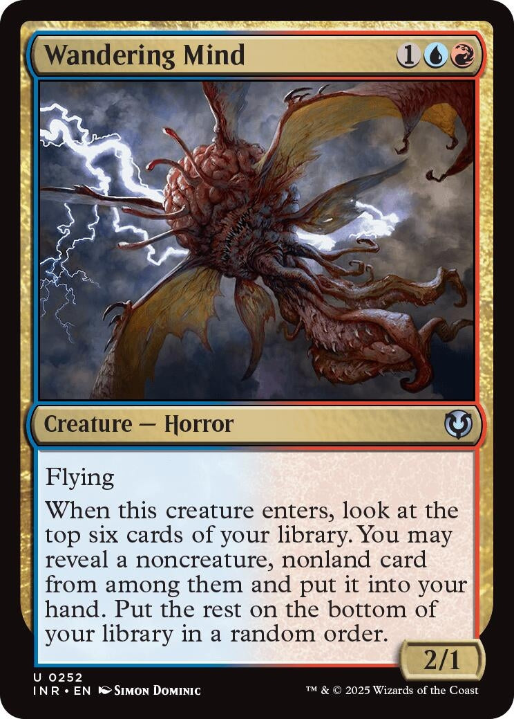 Image for Wandering Mind (252) (Innistrad Remastered) - Magic: The Gathering