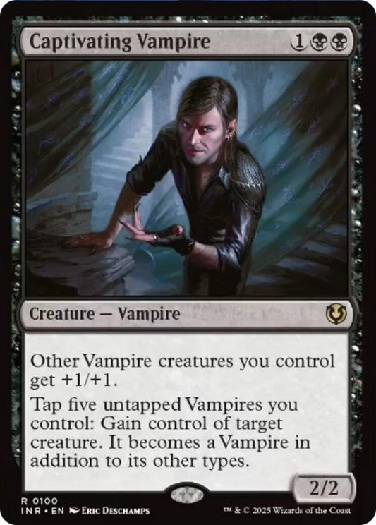 Image for Captivating Vampire (100) (Innistrad Remastered) - Magic: The Gathering