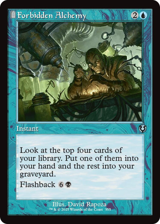Image for Forbidden Alchemy (Retro Frame) (355) (Innistrad Remastered) - Magic: The Gathering