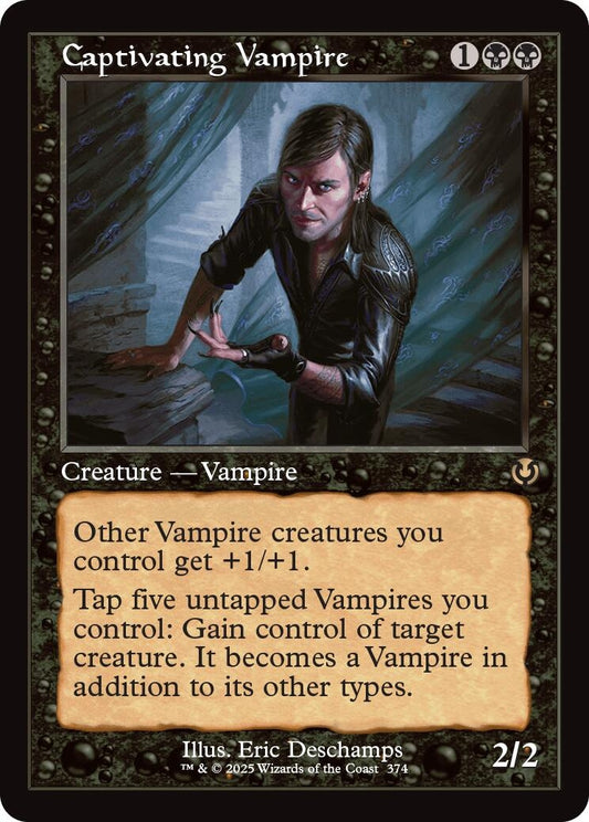 Image for Captivating Vampire (Retro Frame) (374) (Innistrad Remastered) - Magic: The Gathering