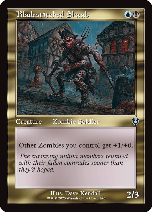 Image for Bladestitched Skaab (Retro Frame) (426) (Innistrad Remastered) - Magic: The Gathering