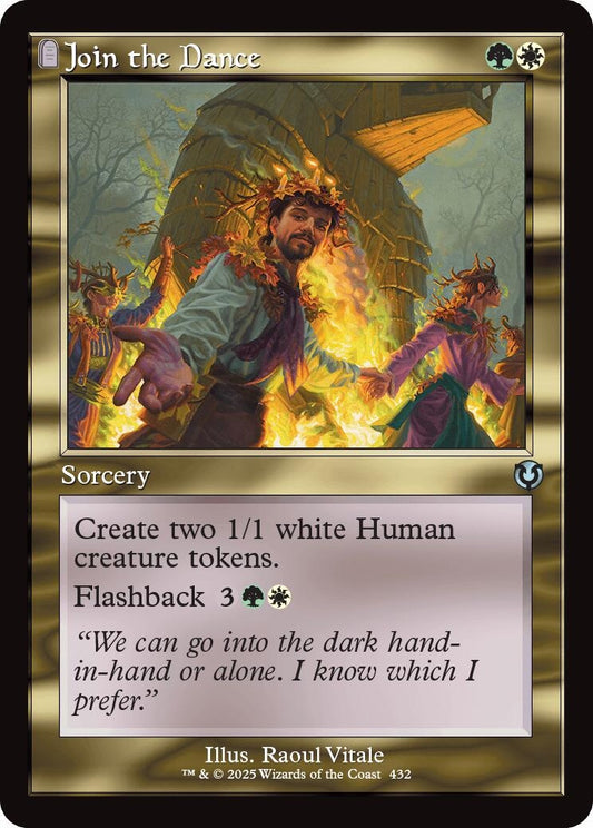 Image for Join the Dance (Retro Frame) (432) (Innistrad Remastered) - Magic: The Gathering