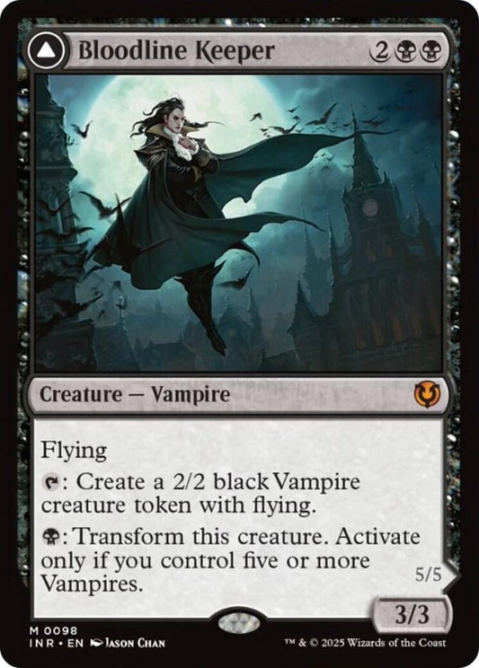 Image for Bloodline Keeper (98) (Innistrad Remastered) - Magic: The Gathering