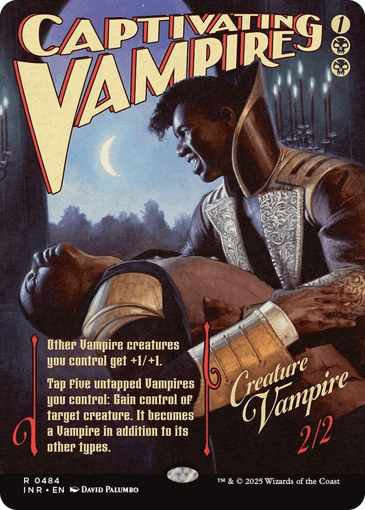 Image for Captivating Vampire (Showcase) (484) (Innistrad Remastered) - Magic: The Gathering