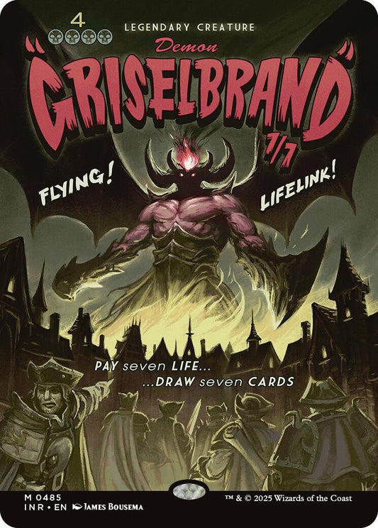 Image for Griselbrand (Showcase) (485) (Innistrad Remastered) - Magic: The Gathering
