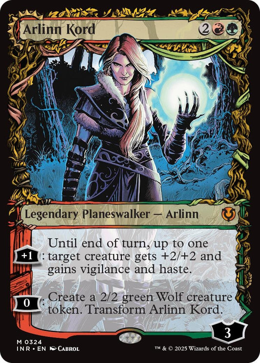 Image for Arlinn Kord (Showcase) (324) (Innistrad Remastered) - Magic: The Gathering