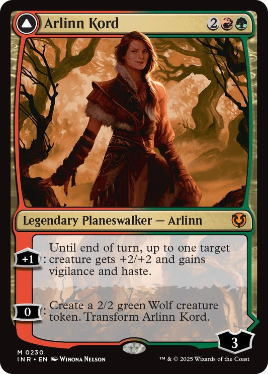 Image for Arlinn Kord (230) (Innistrad Remastered) - Magic: The Gathering