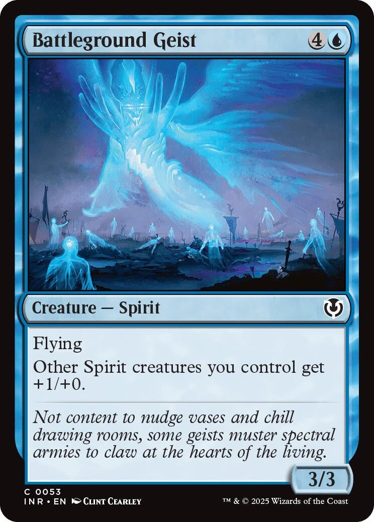 Image for Battleground Geist (53) (Innistrad Remastered) - Magic: The Gathering