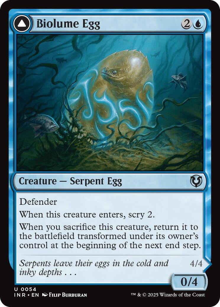 Image for Biolume Egg (54) (Innistrad Remastered) - Magic: The Gathering