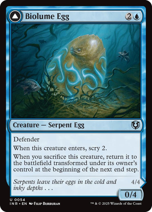 Image for Biolume Egg (54) (Innistrad Remastered) - Magic: The Gathering