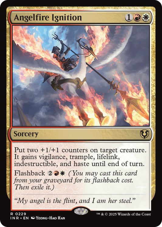 Image for Angelfire Ignition (229) (Innistrad Remastered) - Magic: The Gathering