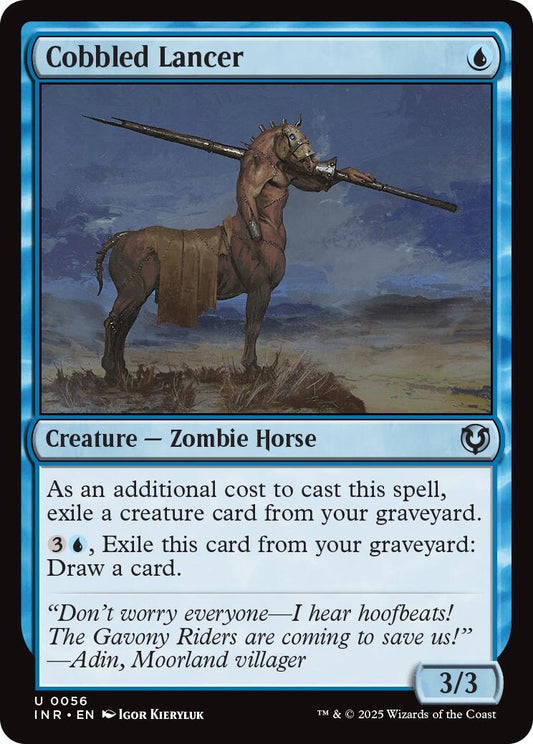Image for Cobbled Lancer (56) (Innistrad Remastered) - Magic: The Gathering
