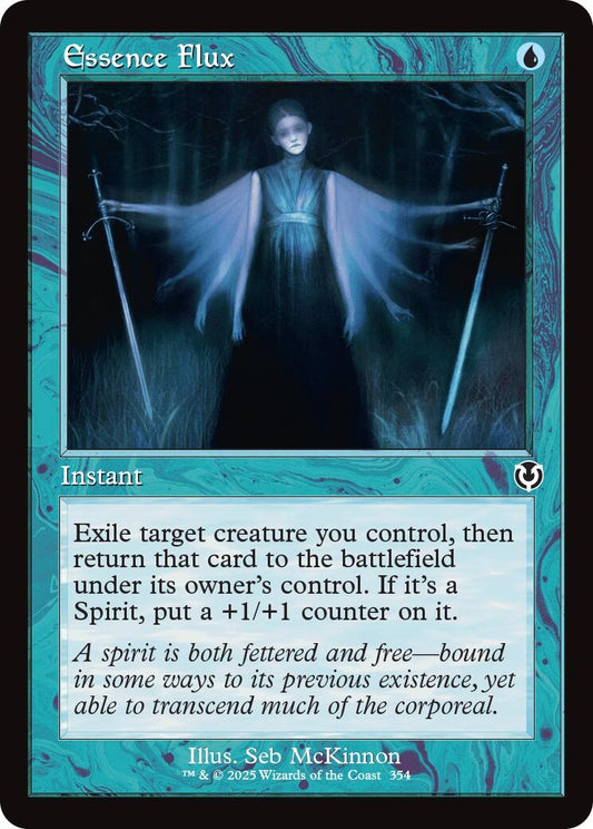 Image for Essence Flux (Retro Frame) (354) (Innistrad Remastered) - Magic: The Gathering