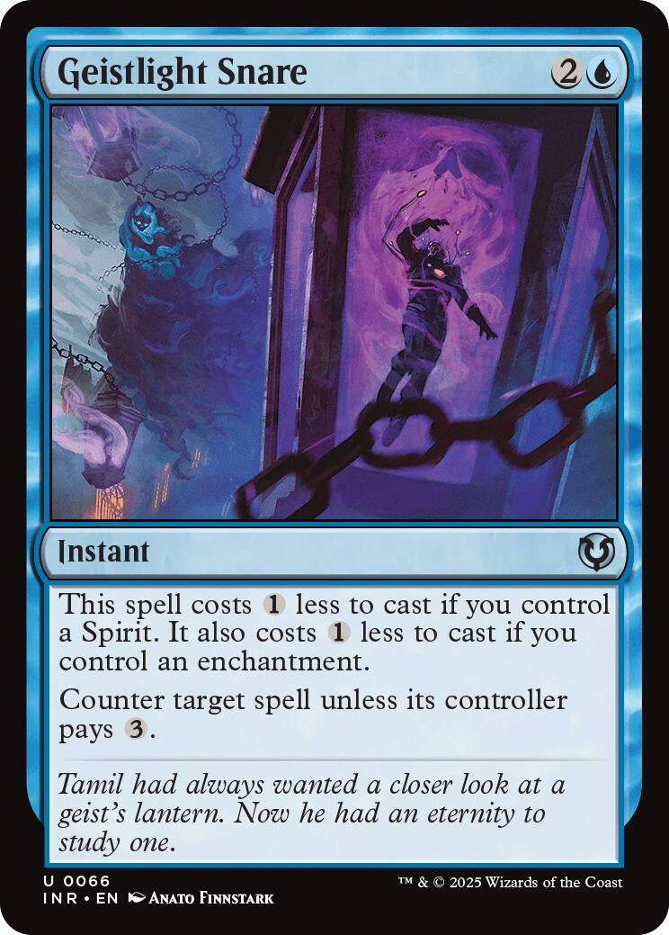 Image for Geistlight Snare (66) (Innistrad Remastered) - Magic: The Gathering