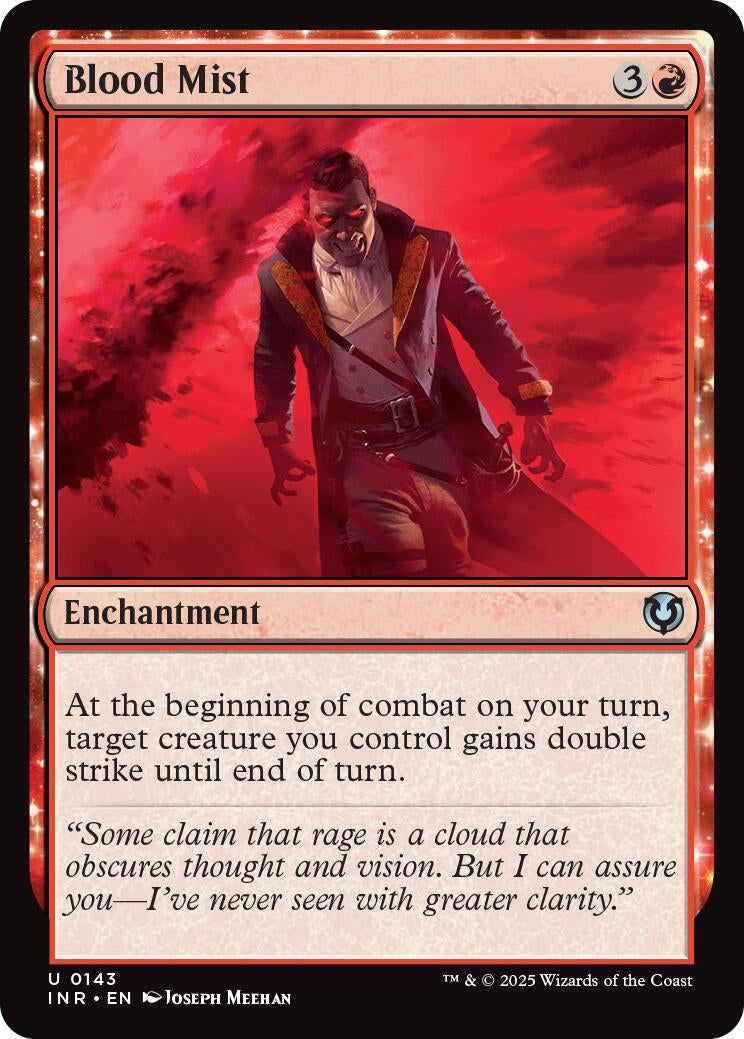 Image for Blood Mist (143) (Innistrad Remastered) - Magic: The Gathering