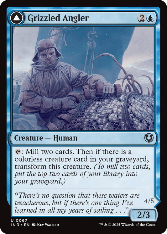 Image for Grizzled Angler (67) (Innistrad Remastered) - Magic: The Gathering