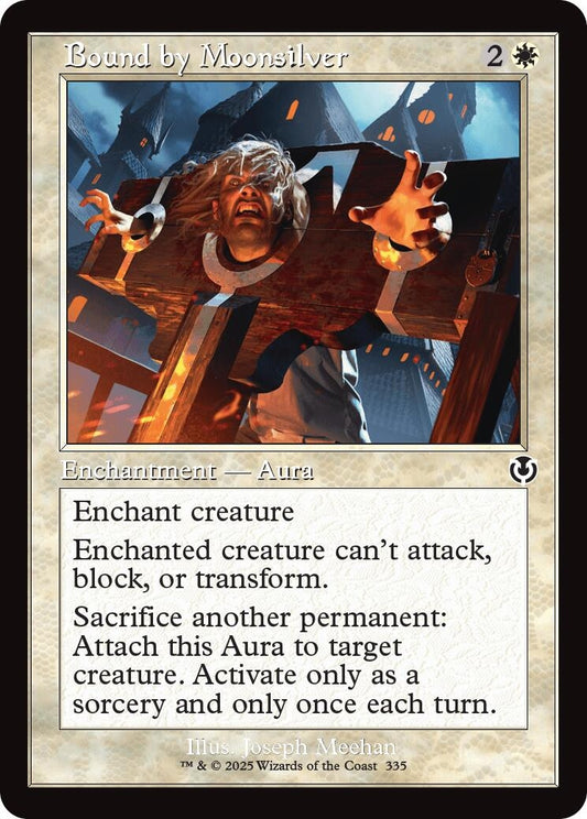 Image for Bound by Moonsilver (Retro Frame) (335) (Innistrad Remastered) - Magic: The Gathering
