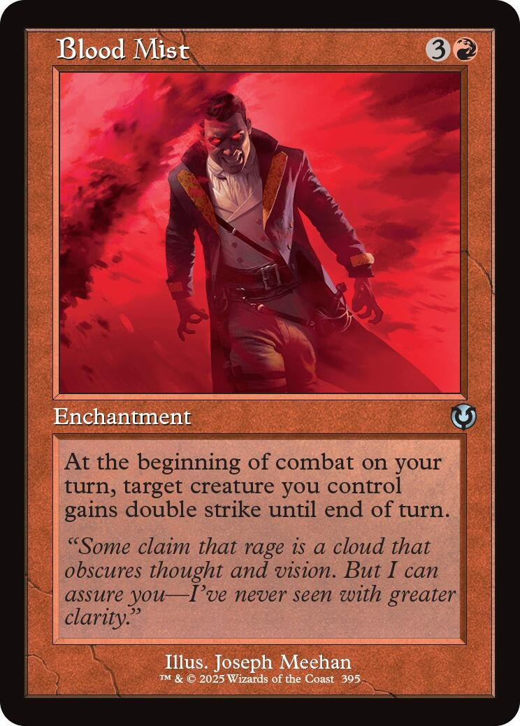 Image for Blood Mist (Retro Frame) (395) (Innistrad Remastered) - Magic: The Gathering