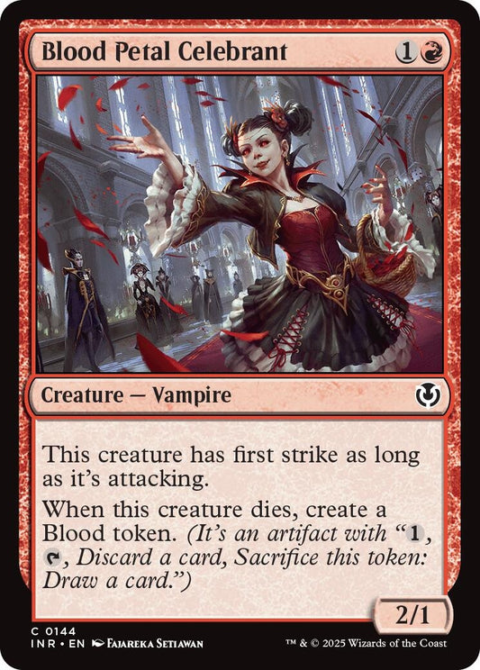 Image for Blood Petal Celebrant (144) (Innistrad Remastered) - Magic: The Gathering