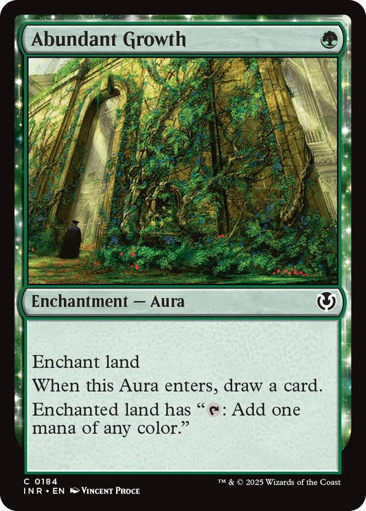 Image for Abundant Growth (184) (Innistrad Remastered) - Magic: The Gathering