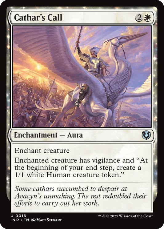 Image for Cathar's Call (16) (Innistrad Remastered) - Magic: The Gathering