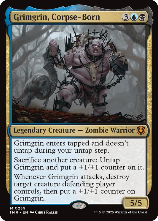 Image for Grimgrin, Corpse-Born (239) (Innistrad Remastered) - Magic: The Gathering