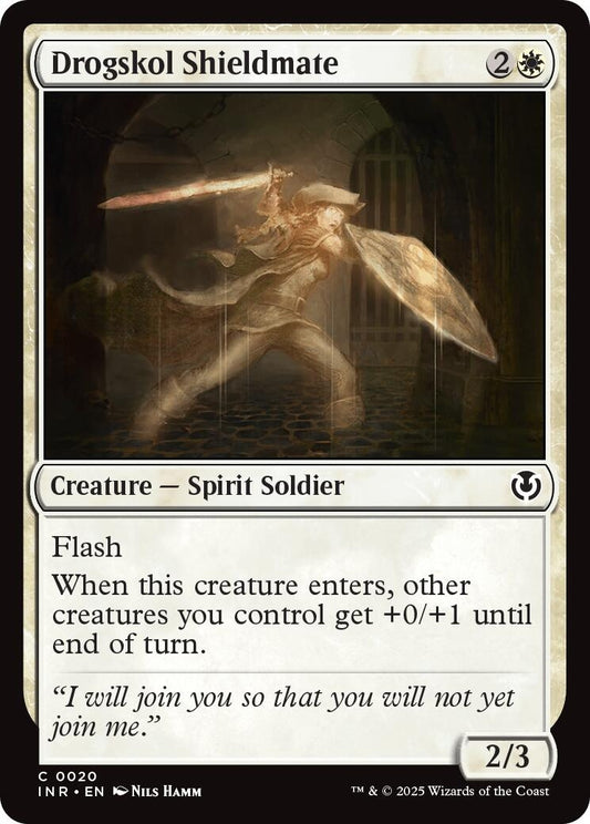 Image for Drogskol Shieldmate (20) (Innistrad Remastered) - Magic: The Gathering
