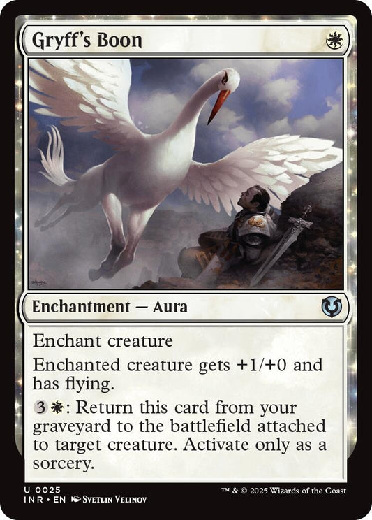 Image for Gryff's Boon (25) (Innistrad Remastered) - Magic: The Gathering