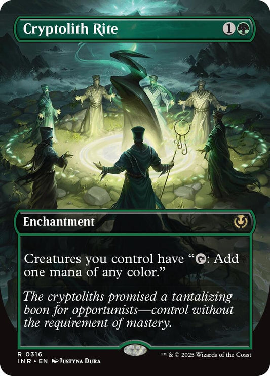 Image for Cryptolith Rite (Borderless) (316) (Innistrad Remastered) - Magic: The Gathering