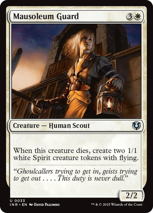 Image for Mausoleum Guard (33) (Innistrad Remastered) - Magic: The Gathering