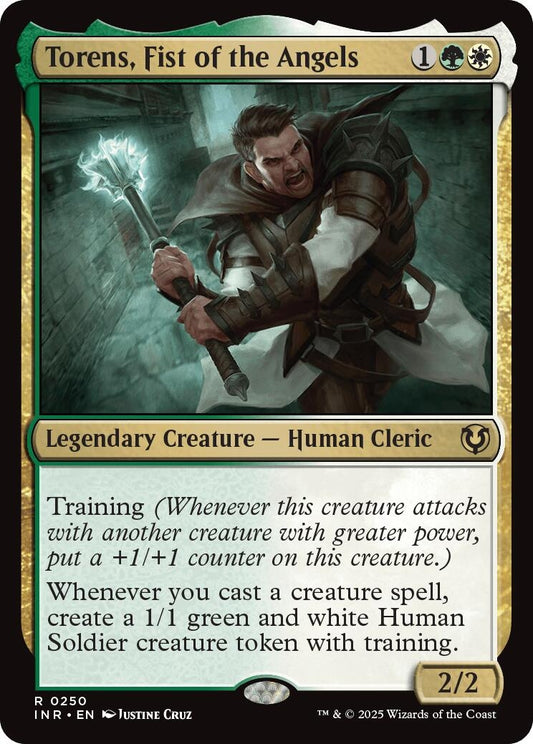 Image for Torens, Fist of the Angels (250) (Innistrad Remastered) - Magic: The Gathering