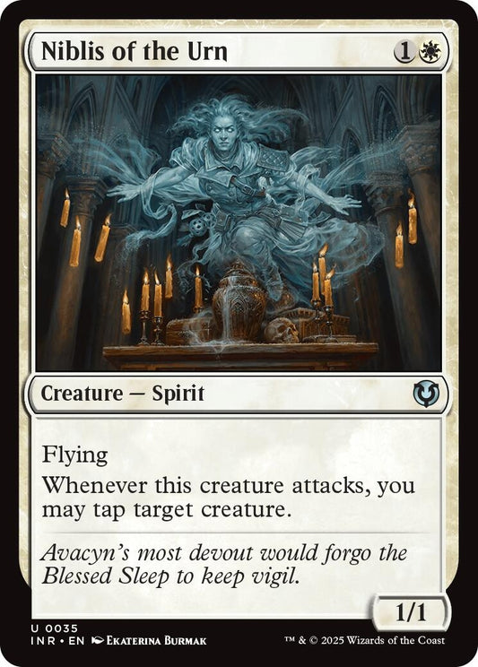 Image for Niblis of the Urn (35) (Innistrad Remastered) - Magic: The Gathering