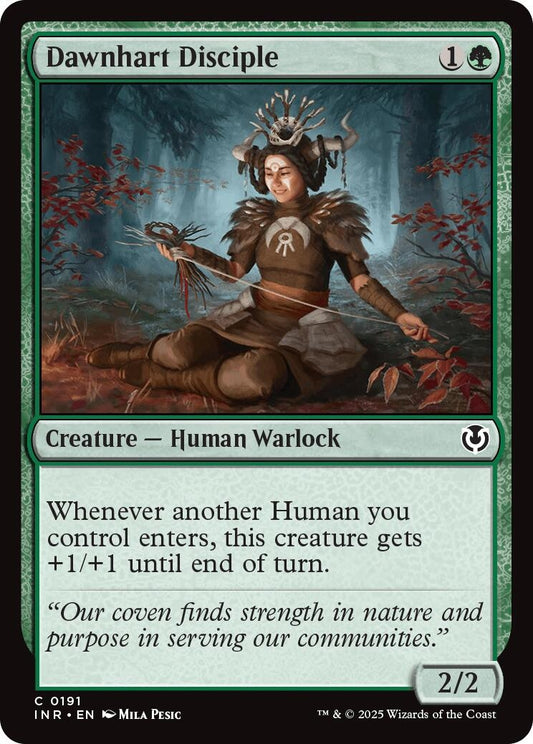 Image for Dawnhart Disciple (191) (Innistrad Remastered) - Magic: The Gathering