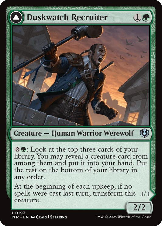 Image for Duskwatch Recruiter (193) (Innistrad Remastered) - Magic: The Gathering