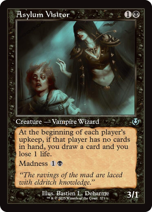 Image for Asylum Visitor (Retro Frame) (371) (Innistrad Remastered) - Magic: The Gathering